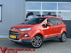 Ford EcoSport - 1.0 EcoBoost Titanium Leder Stoelverwarming Climate Cruise