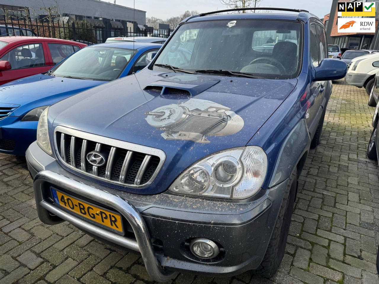 Hyundai Terracan - 2.9 CRDI AIRCO/NAP - AutoWereld.nl