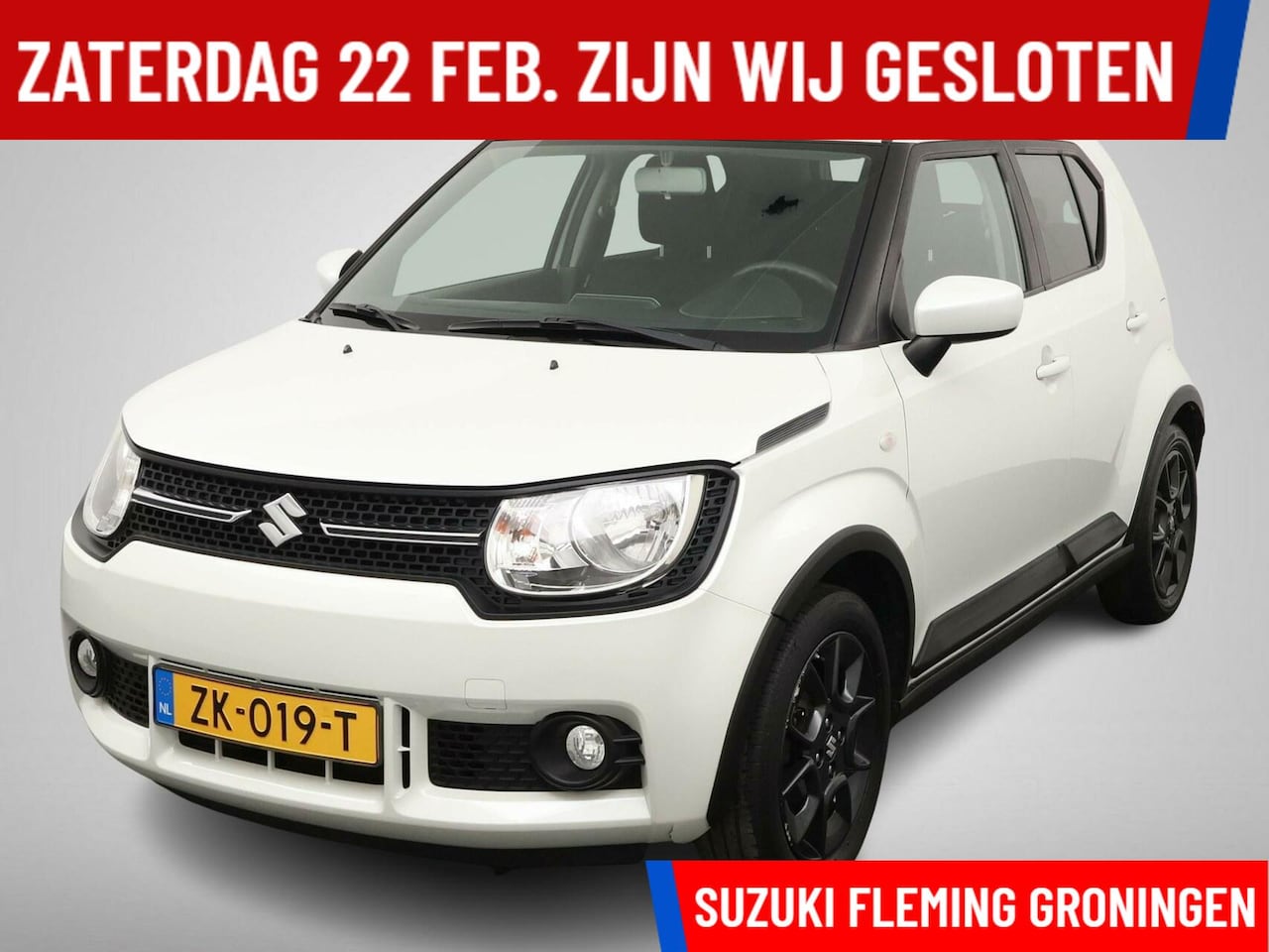 Suzuki Ignis - 1.2 Select 1.2 Select - AutoWereld.nl