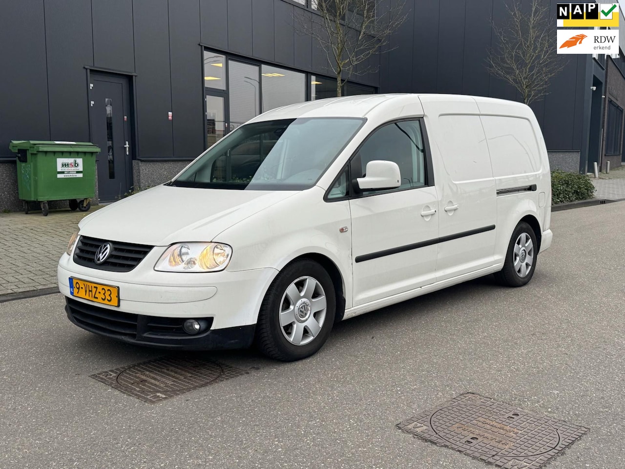 Volkswagen Caddy Maxi - 1.9 TDI 500 kg. AIRCO/NAP - AutoWereld.nl