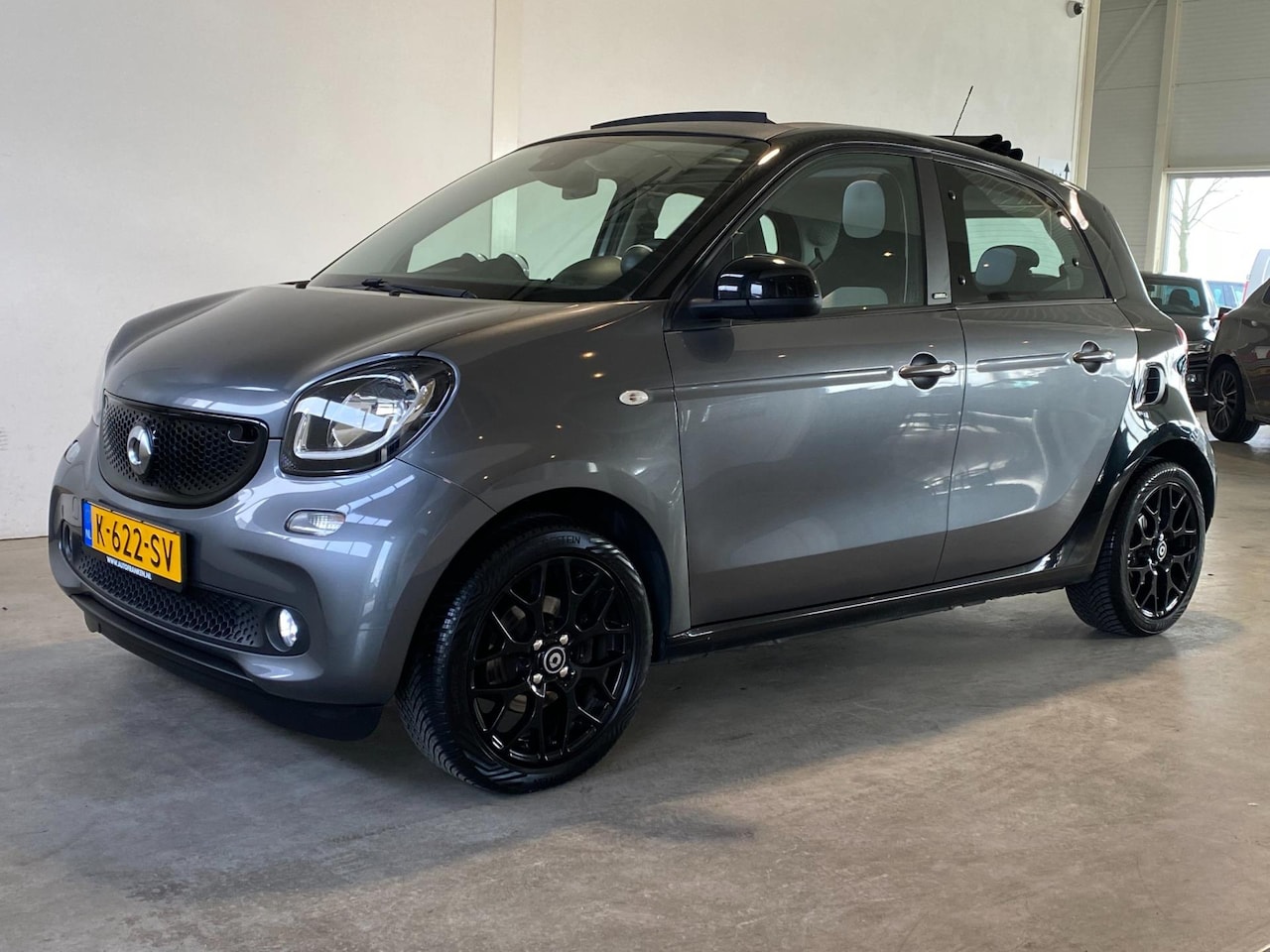 Smart Forfour - 1.0 Full Options: Open dak Navi PDC LED - AutoWereld.nl