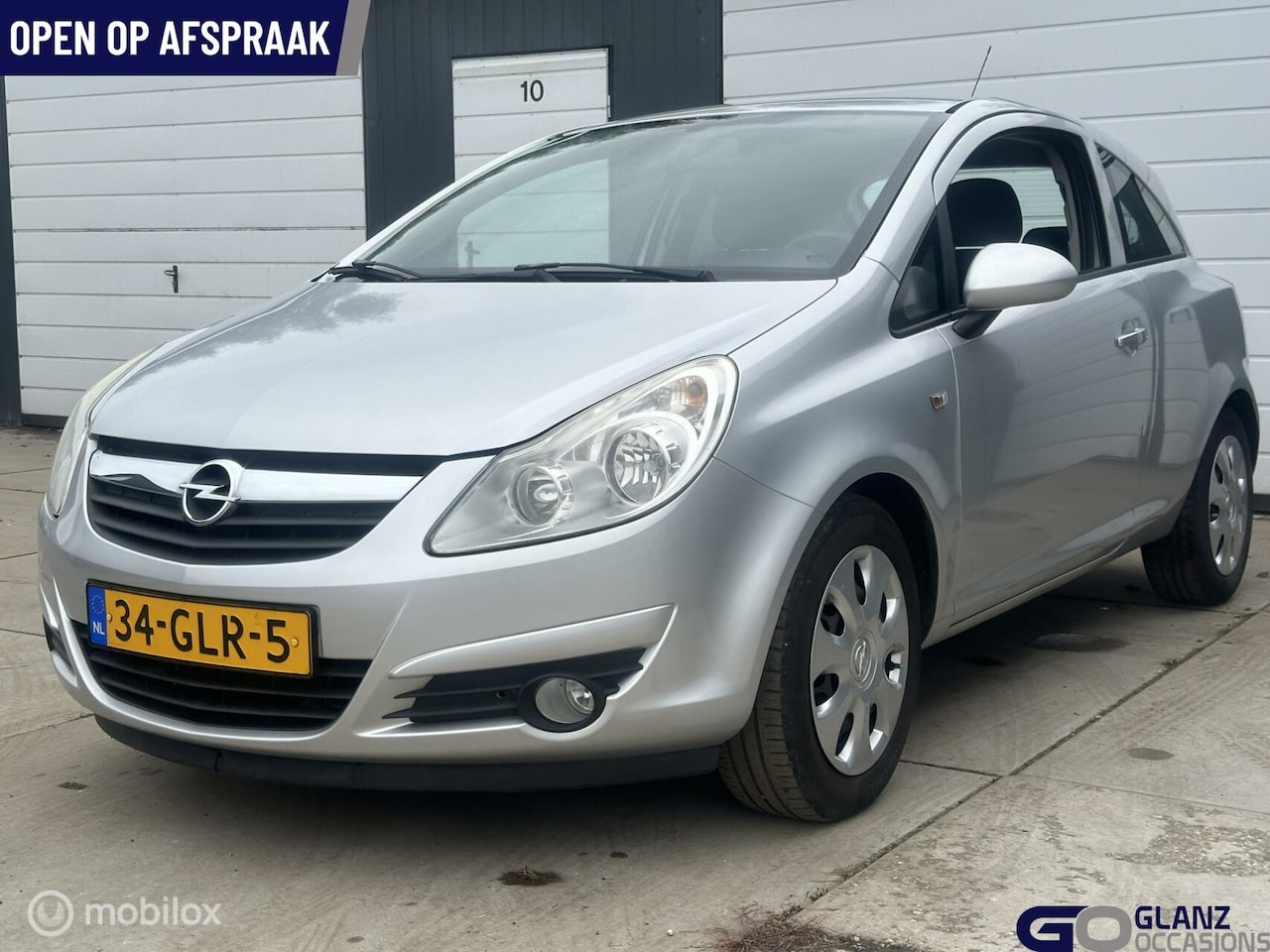 Opel Corsa - 1.2-16V Enjoy 1.2-16V Enjoy - AutoWereld.nl