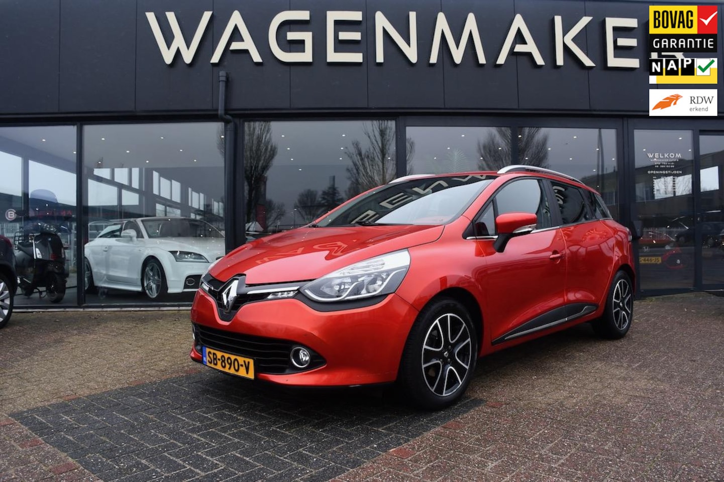 Renault Clio Estate - 0.9 TCe Dynamiq Clima|Cruise|NAV|DealerO - AutoWereld.nl