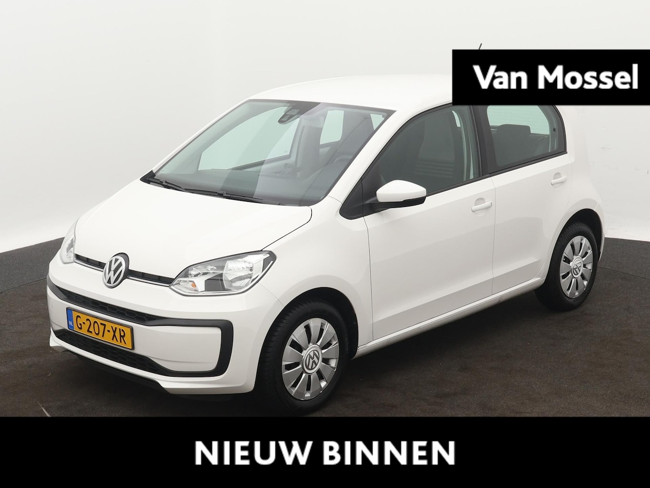 Volkswagen Up! - 1.0 BMT move up! | Airco | Maps + More | Bluetooth - AutoWereld.nl