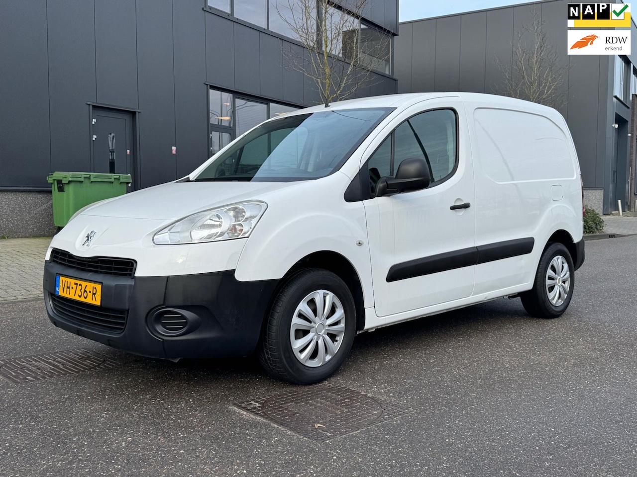 Peugeot Partner - 120 1.6 HDI L1 XR Profit + NAP - AutoWereld.nl