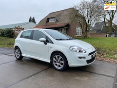 Fiat Punto Evo - 0.9 TwinAir Pop|LEDER|CRUISE CONTROL|AIRCO|LM-WIELEN|NAP|NL-AUTO|ONDERHOUDEN