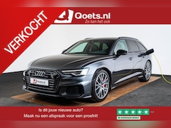 Audi A6 Avant - 55 TFSI e quattro Pro Line S Competition S Line - Trekhaak - Getinte Ruiten - Stoelverwarm