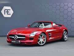 Mercedes-Benz SLS Roadster - 6.3 AMG | CARBON INTERIEUR | STOEL & NEKVERWARMING |