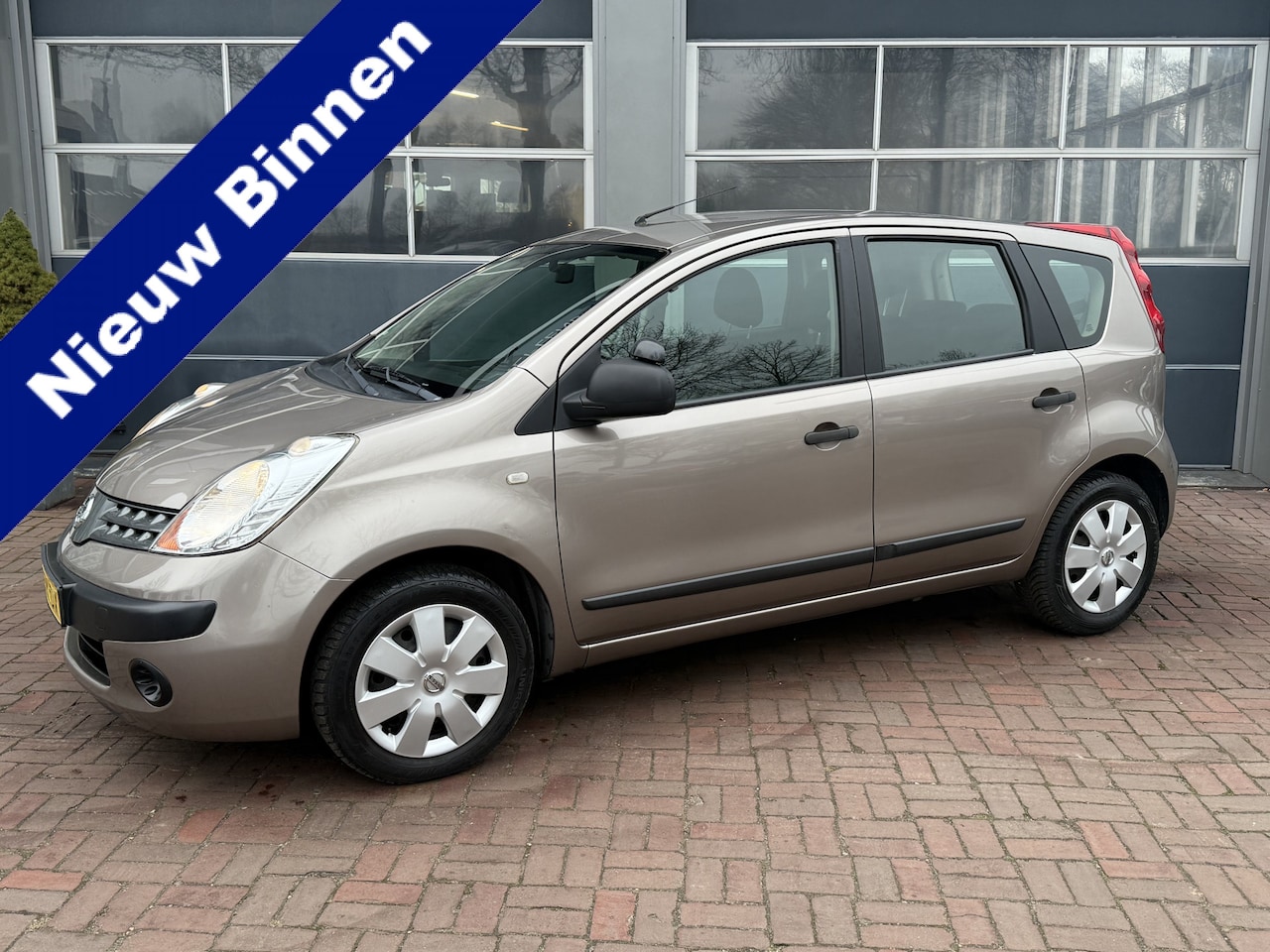 Nissan Note - 1.4 Acenta Hoge zit Apk 2-2026 clima,cv,elecr ramen,radio/cd - AutoWereld.nl