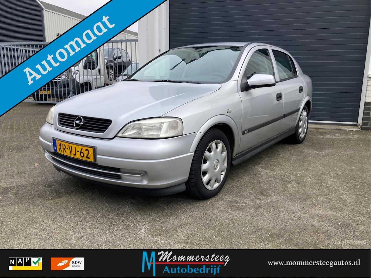 Opel Astra - 1.6 GL Automaat 5 Drs 129 D.km 1e eig - AutoWereld.nl