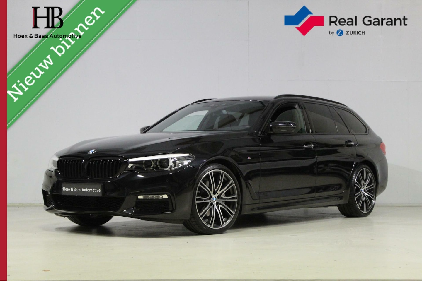 BMW 5-serie Touring - 520i M-Sport/Shadow line/Headup/20inch - AutoWereld.nl