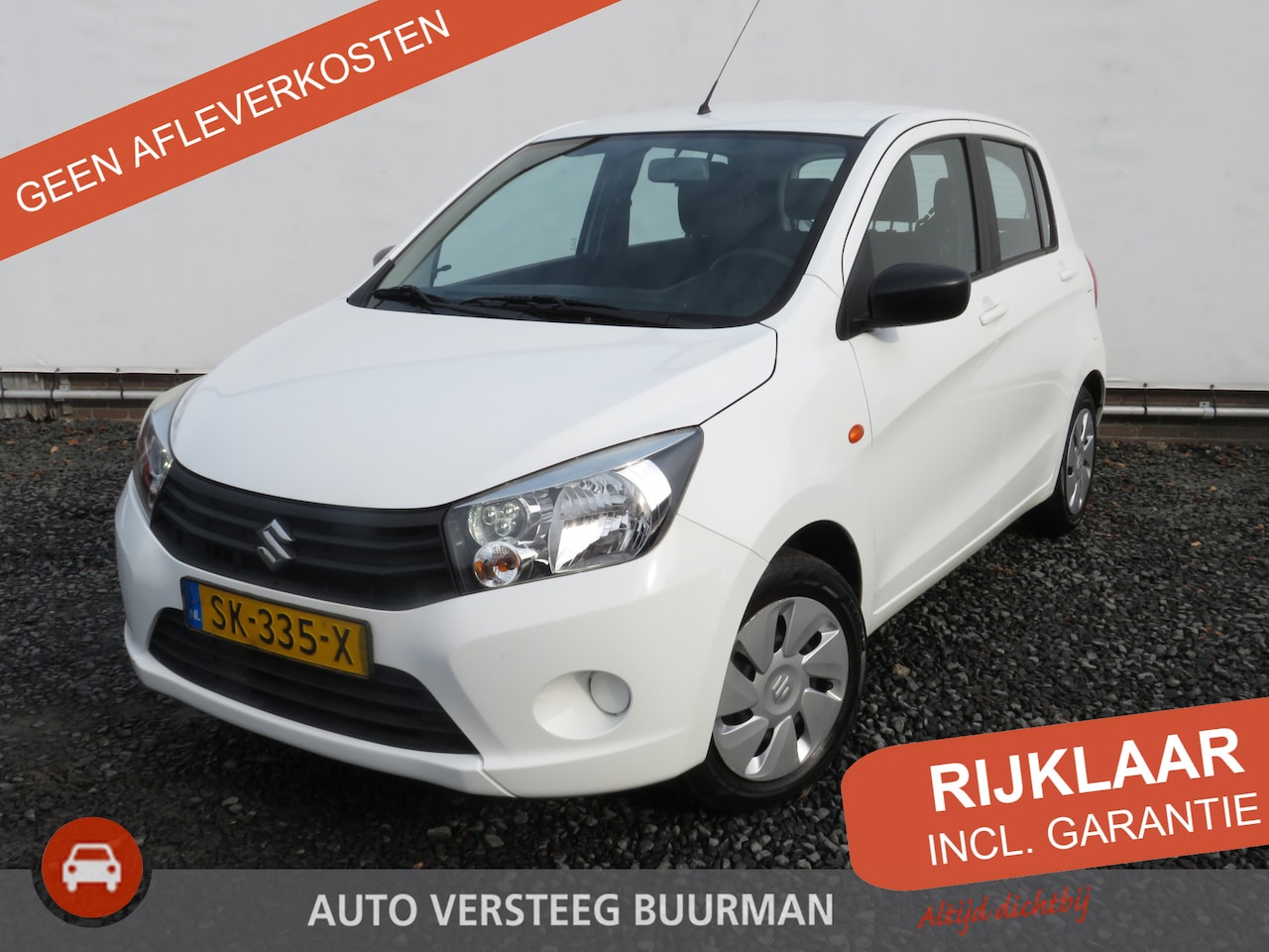 Suzuki Celerio - 1.0 Comfort 1.0 Comfort, Dealer onderhouden, Bluetooth en Airco - AutoWereld.nl