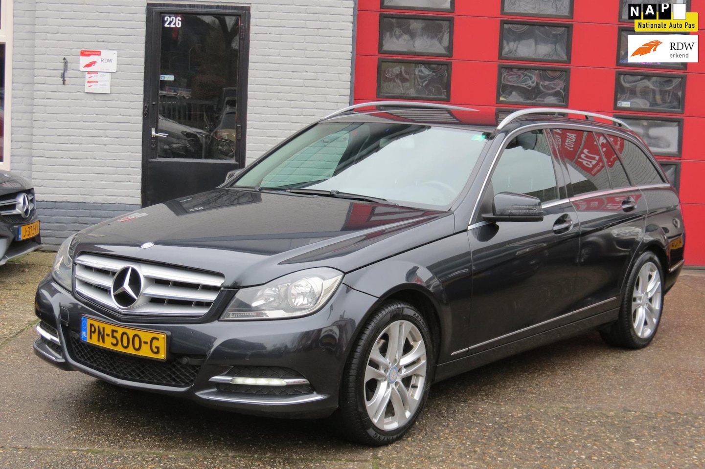 Mercedes-Benz C-klasse Estate - 200 CDI Ambition Edition ,LEDER, NAVI - AutoWereld.nl