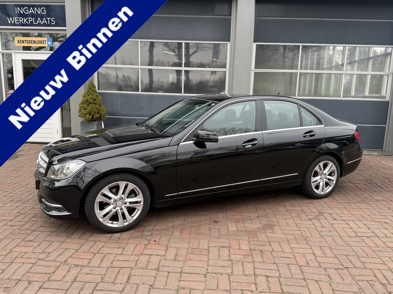 Mercedes-Benz C-klasse - 180 Avantgarde 06-2012 KM 76.760 1e eigenaar !! - AutoWereld.nl