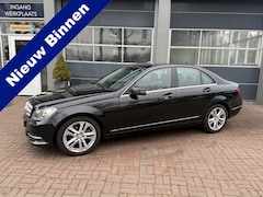 Mercedes-Benz C-klasse - 180 Avantgarde 06-2012 KM 76.760 1e eigenaar