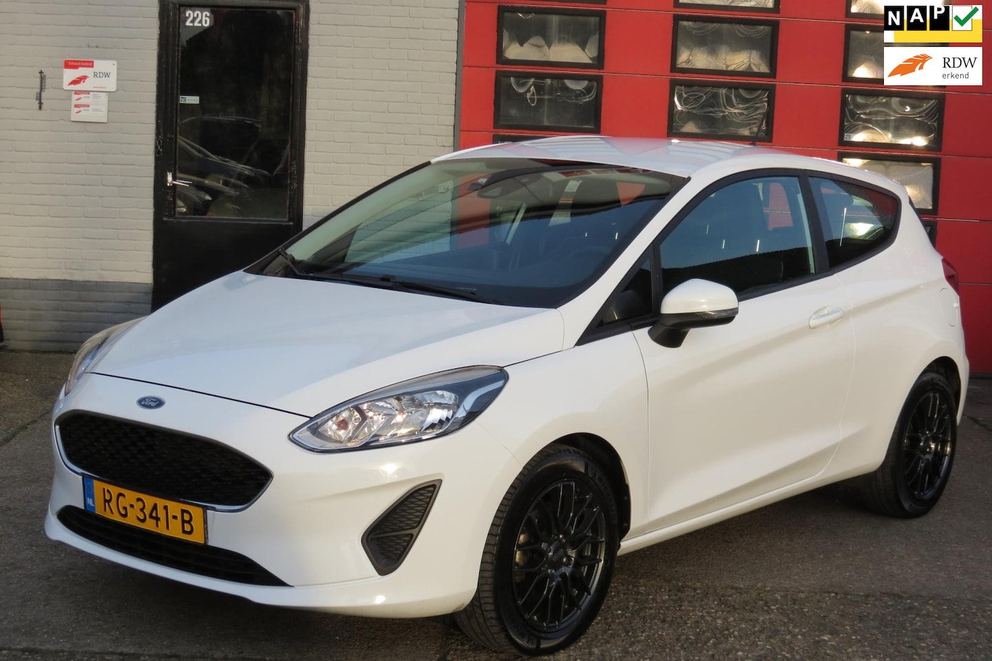 Ford Fiesta - 1.1 Trend 1.1 Trend , AIRCO, PDC, LM VELG - AutoWereld.nl