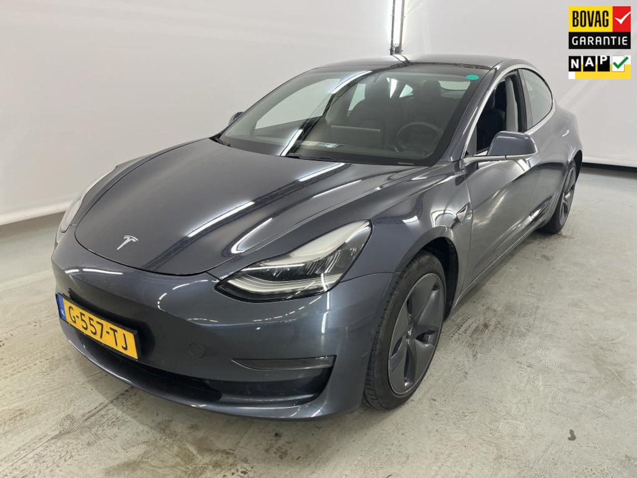 Tesla Model 3 - Long Range RWD Long Range AWD 75 kWh AUTOPILOT/ LEER / INCL. BTW - AutoWereld.nl