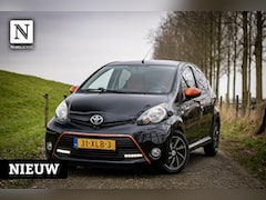 Toyota Aygo - 1.0 VVT-i Dynamic Orange | Nap | Luxe uitvoering