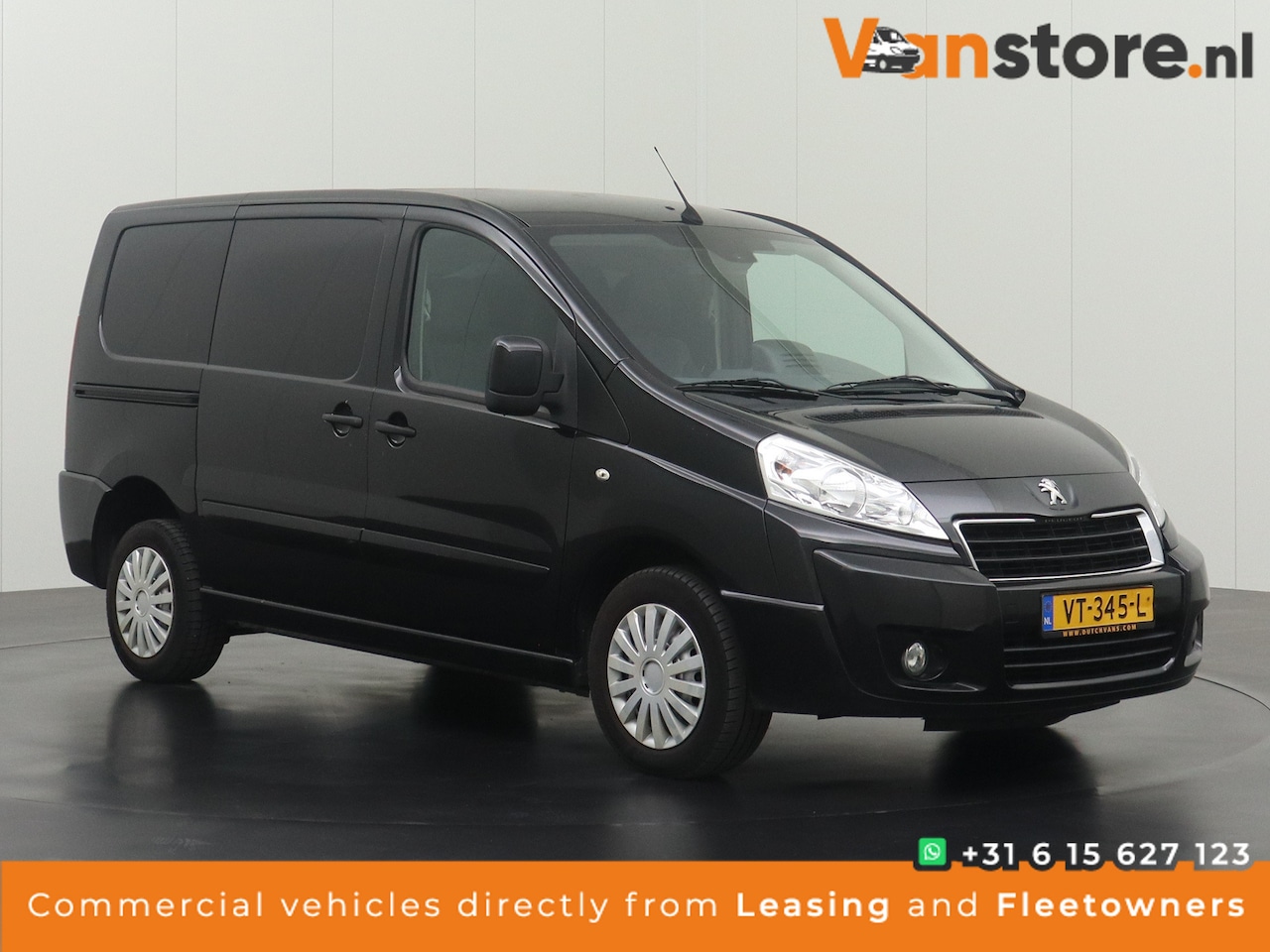 Peugeot Expert - 2.0HDI 128PK Navteq 2 | NAvigatie | Airco | 3-Persoons - AutoWereld.nl