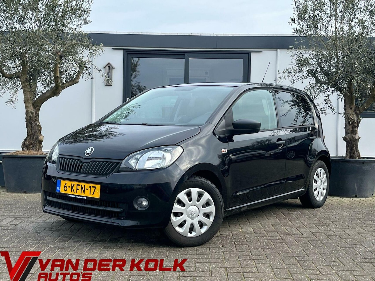 Skoda Citigo - 1.0 Greentech Sprint 5 Deurs Navi Airco - AutoWereld.nl