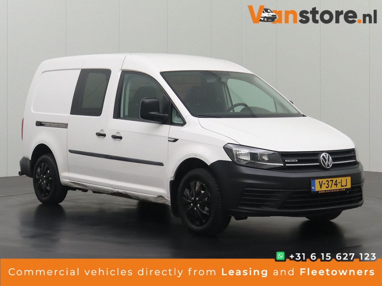 Volkswagen Caddy Maxi - 1.4TGI Petrol | Gas - AutoWereld.nl