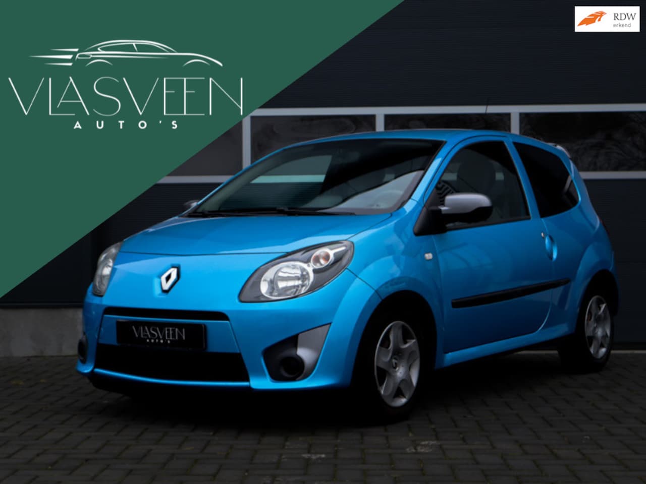 Renault Twingo - 1.2-16V Authentique 1.2-16V Authentique - AutoWereld.nl