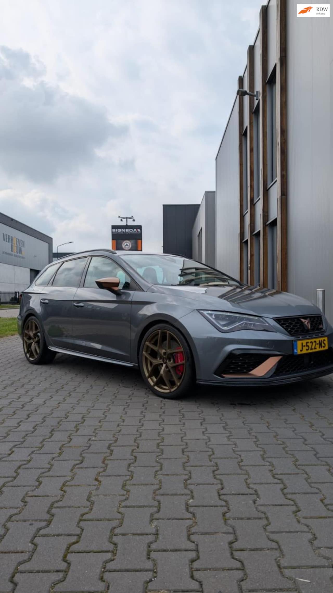 Seat Leon ST - 2.0 TSI CUPRA 300 2.0 TSI CUPRA 300 - AutoWereld.nl