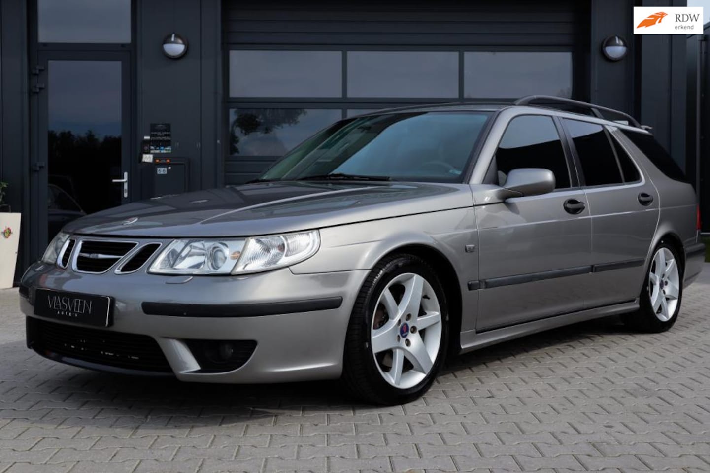 Saab 9-5 Estate - 2.3 Turbo Aero 2.3 Turbo Aero - AutoWereld.nl