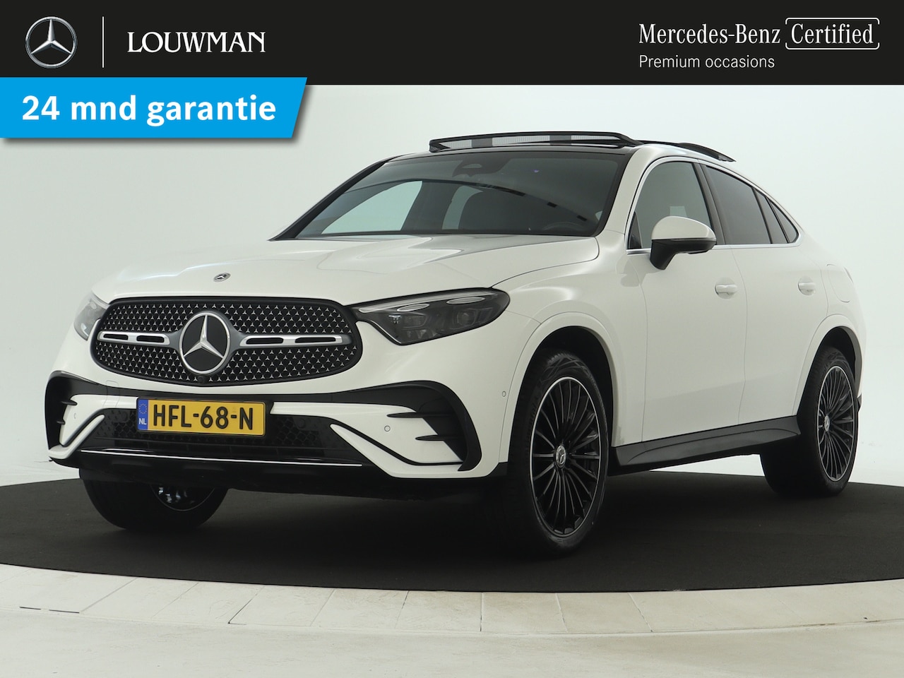 Mercedes-Benz GLC-klasse Coupé - 300 e 4MATIC AMG Plug-In Hybride | AMG Line | Night Pakket | Panorama Schuif-Kanteldak | T - AutoWereld.nl