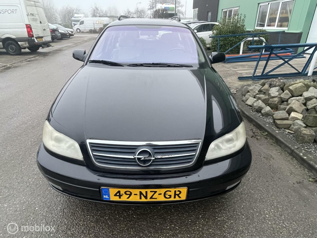 Opel Omega Wagon - 2.2i-16V Onyx Edition 2.2i-16V Onyx Edition - AutoWereld.nl