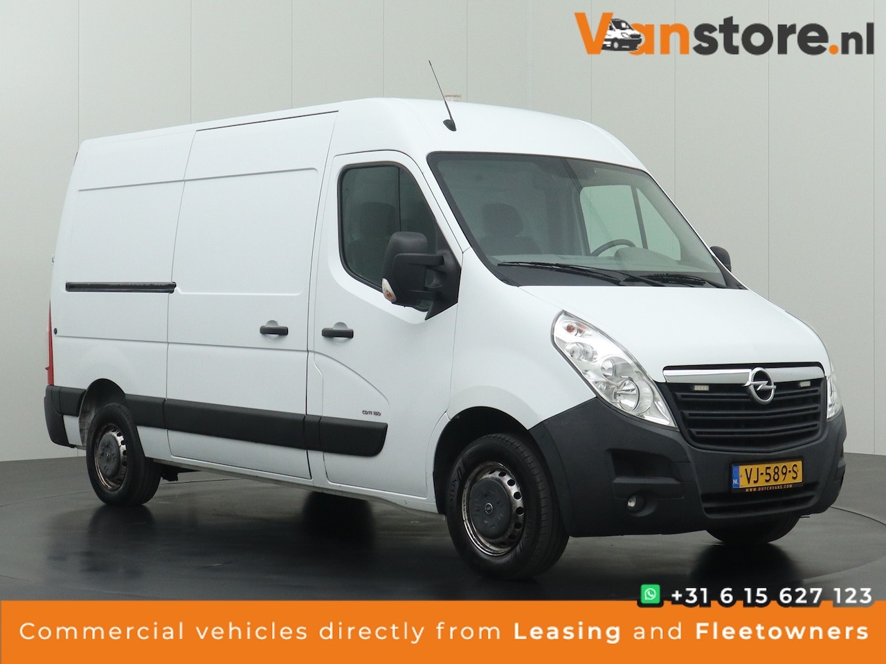 Opel Movano - 2.3CDTI 150PK L2H2 | Navigatie | Camera | Trekhaak | 3-Persoons - AutoWereld.nl