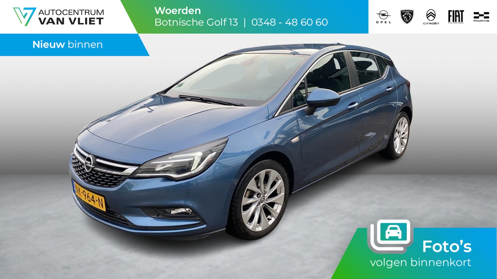 Opel Astra - 1.4 Online Edition AGR stoelen | Trekhaak - AutoWereld.nl