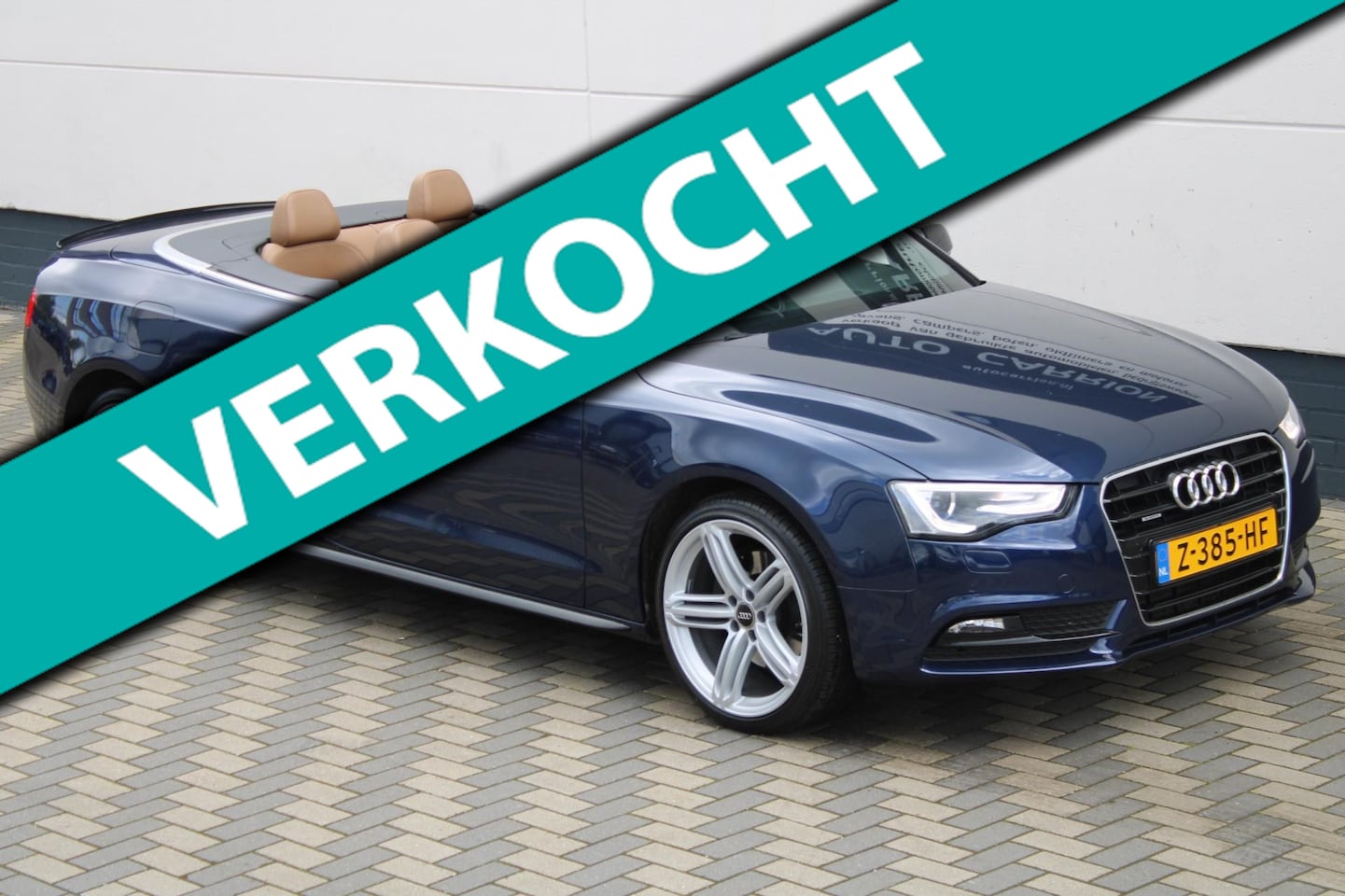 Audi A5 Cabriolet - 2.0 TFSI Quattro 230PK S-Tronic Navi Leder - AutoWereld.nl