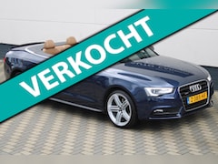 Audi A5 Cabriolet - 2.0 TFSI Quattro 230PK S-Tronic Navi Leder