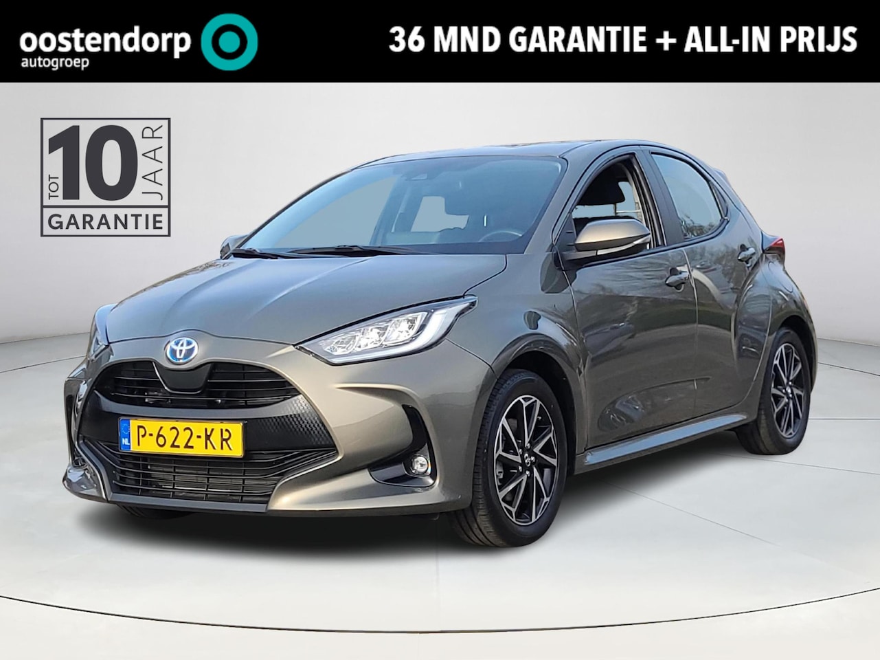 Toyota Yaris - 1.5 Hybrid Dynamic | Apple CarPlay | Trekhaak | Navigatie | Rijklaarprijs incl. garantie | - AutoWereld.nl