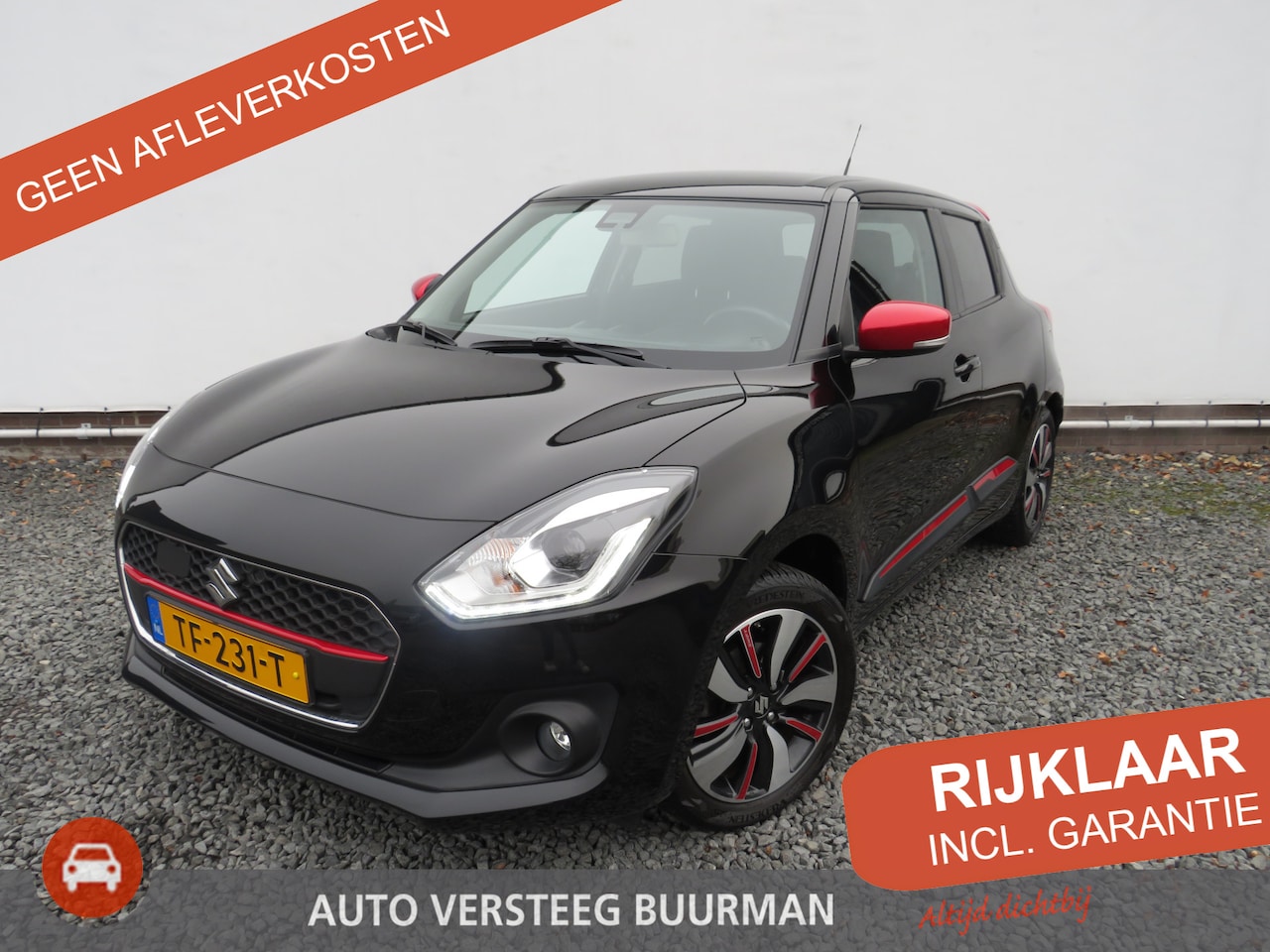 Suzuki Swift - 1.2 Stijl / Style, Special, Automaat, Trekhaak, All-Seasons, Camera en Apple/Android Carpl - AutoWereld.nl