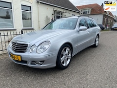 Mercedes-Benz E-klasse Estate - 200 Kompressor Avantgarde Aut5, Schuifdak, Stoelverwarming, Pts, Enz