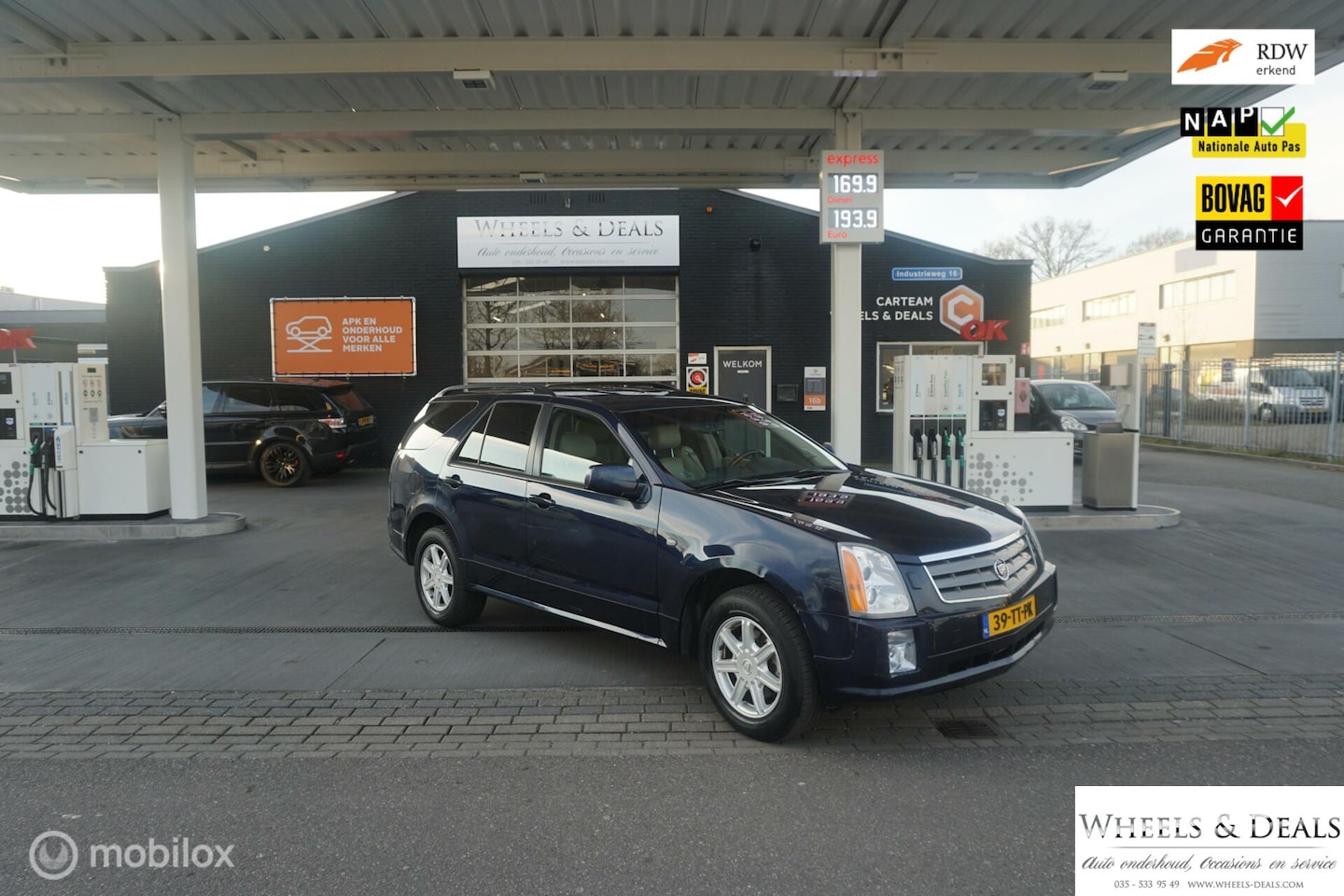 Cadillac SRX - 3.6 Elegance 3.6 Elegance ( NIEUW BINNEN ) - AutoWereld.nl