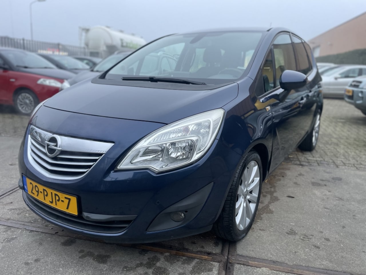 Opel Meriva - 1.4 Turbo Cosmo CLIMA!!INRUILMOGELIJK!! - AutoWereld.nl