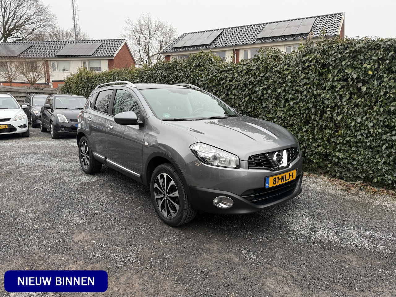 Nissan Qashqai - 2.0 Connect Edition | Panoramadak | Navi | Camera | Autom. Airco | Cruise Control | Privac - AutoWereld.nl