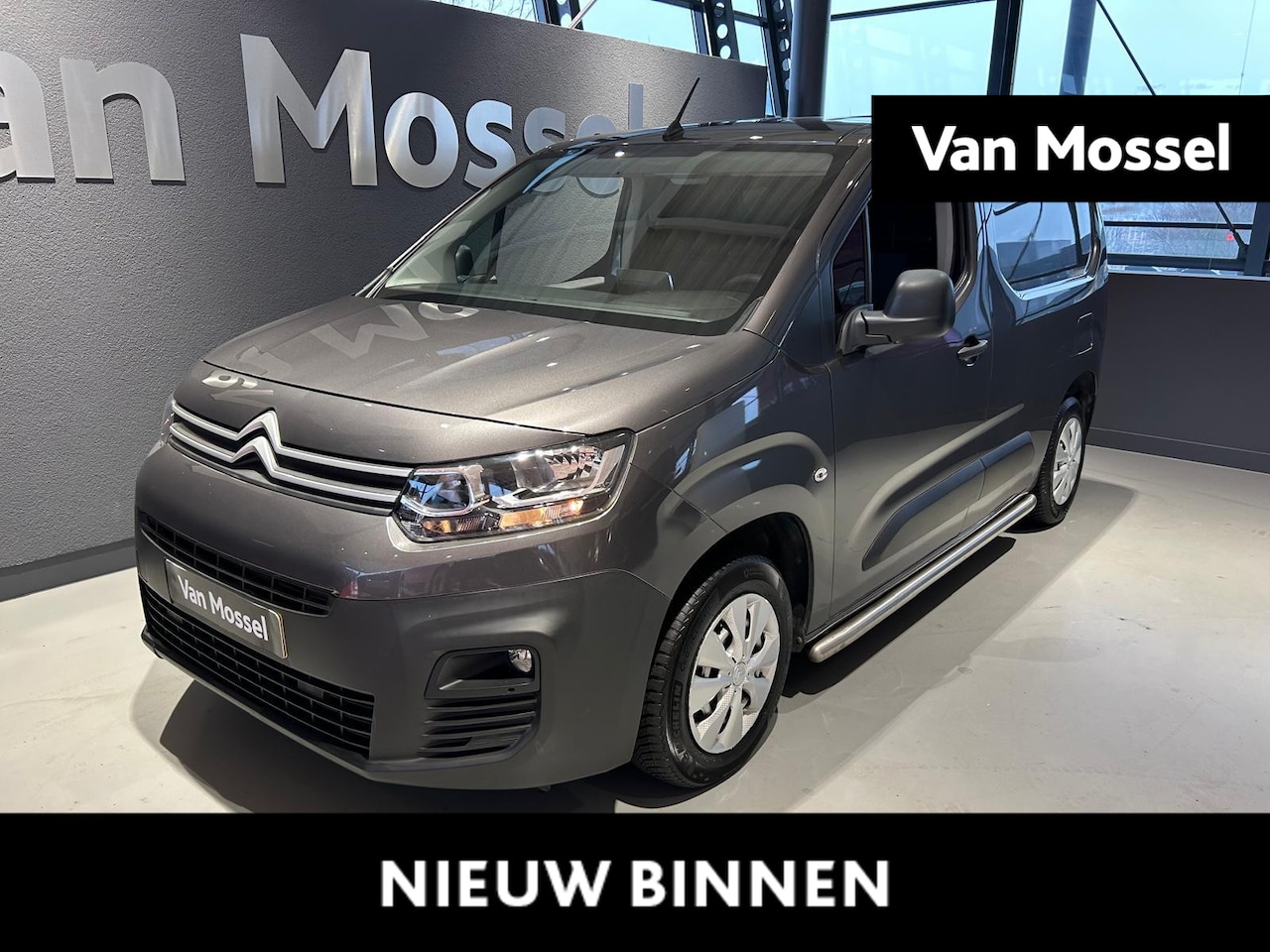 Citroën Berlingo - 1.6 BlueHDI Club TREKHAAK | NAVI | 3 ZITPLAATSEN | PDC - AutoWereld.nl