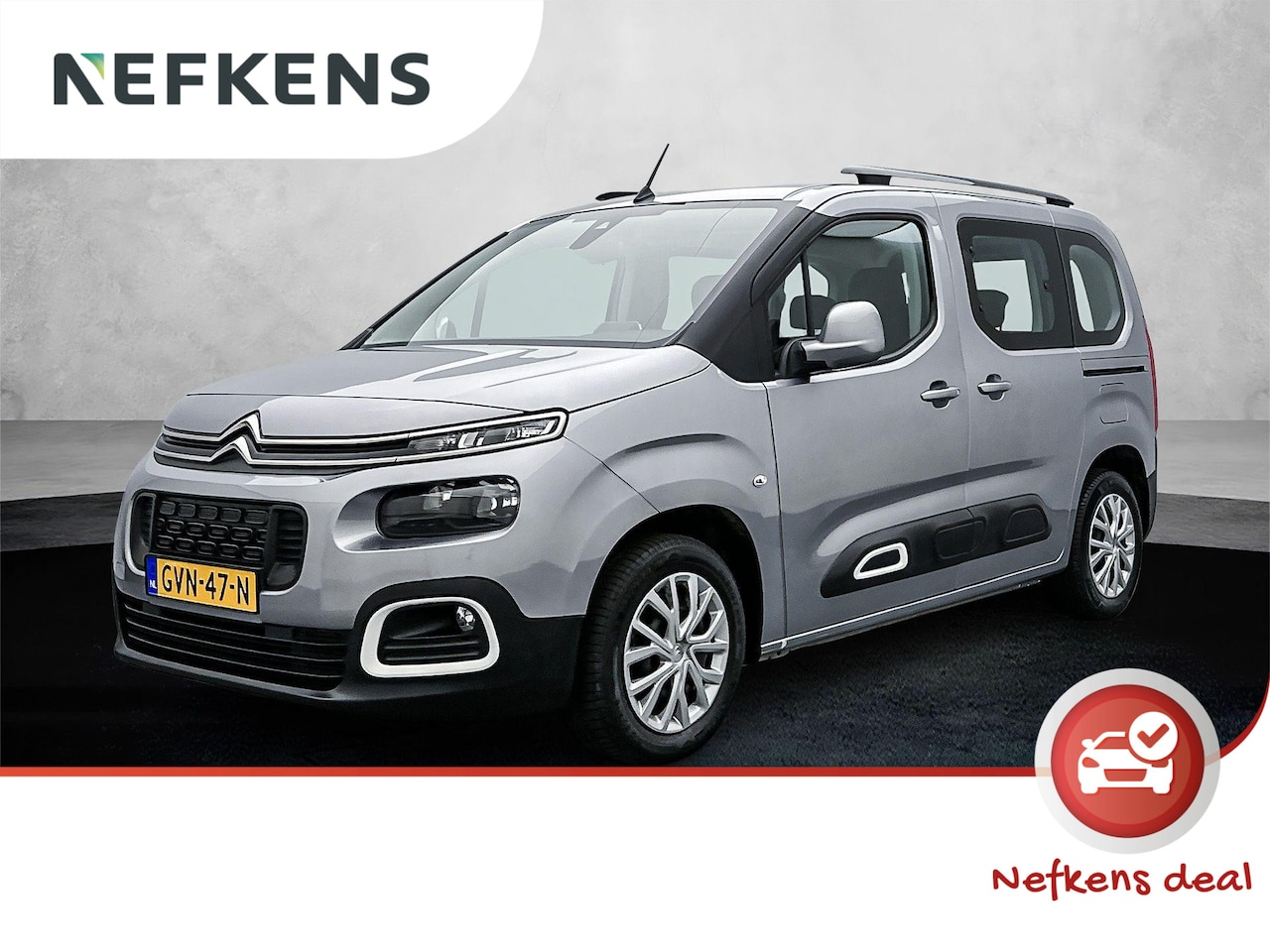 Citroën Berlingo - Live 110 pk | Navigatie | Parkeersensoren Achter | Airco | Cruise Control | Zijschuifdeur - AutoWereld.nl