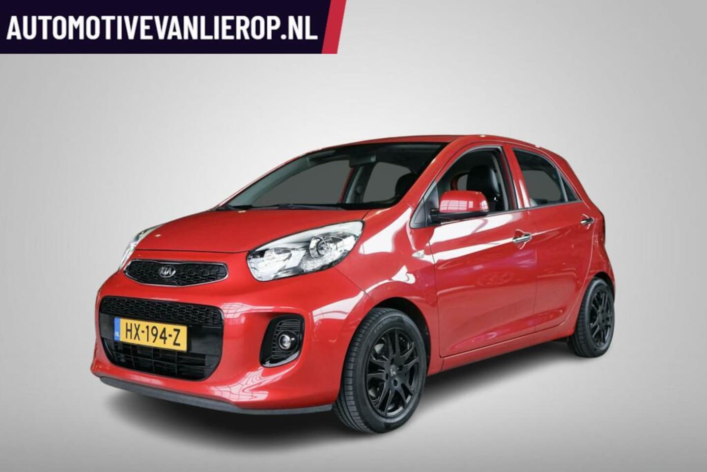 Kia Picanto - 1.0 CVVT DynamicLine LED | LEDER | CLIMATE CONTROL - AutoWereld.nl