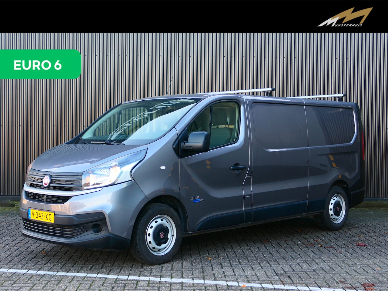 Fiat Talento - 1.6 MJ EcoJet L2H1 Basis *EURO 6* - Dakdragers, volledige betimmering, trekhaak, camera, c - AutoWereld.nl