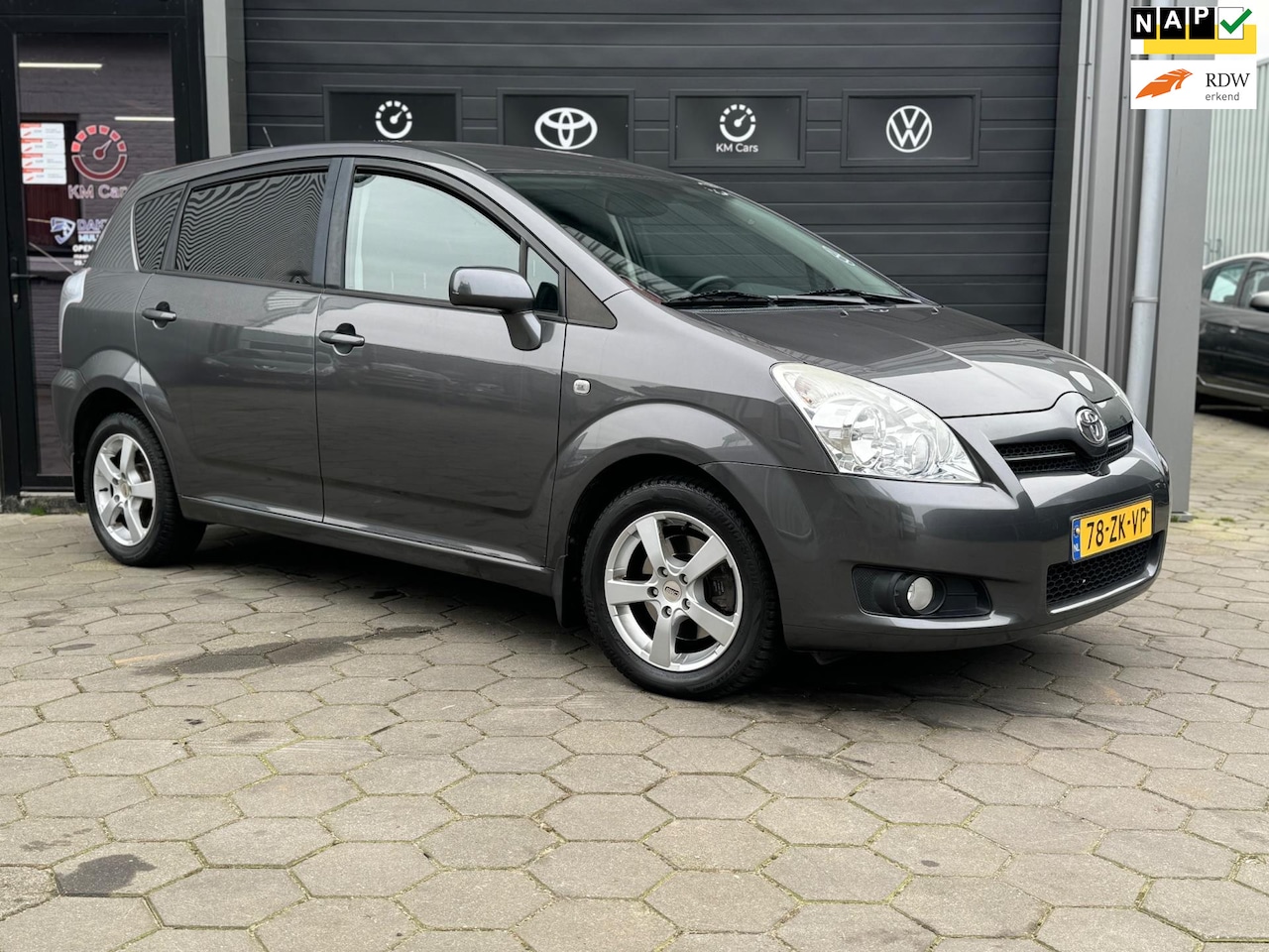 Toyota Verso - 1.8 VVT-i Luna - 1e EIG - Lage km/N.a.p. - Airco -5p - AutoWereld.nl