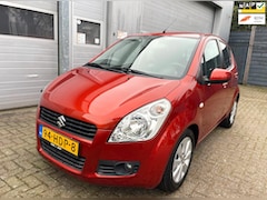 Suzuki Splash - 1.2 Exclusive AUT 2008 Oranje-Airco-1 eigenaar