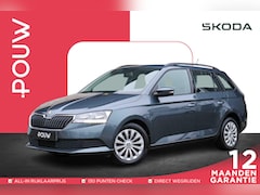 Skoda Fabia Combi - 1.0 TSI 95pk Active | Airco | DAB | Bluetooth | Buitenspiegels Verwarmbaar