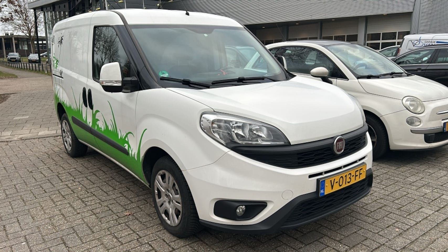 Fiat Doblò Cargo - 1.3 MJ L1H1 SX 1.3 MJ L1H1 SX - AutoWereld.nl