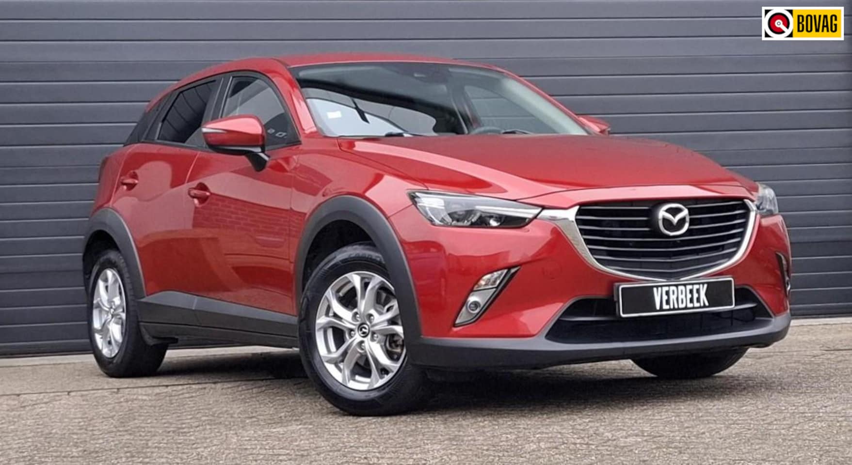 Mazda CX-3 - 2.0 SkyActiv-G 120 Dynamic Clima/Navi/PDC/stoelverwarming - AutoWereld.nl