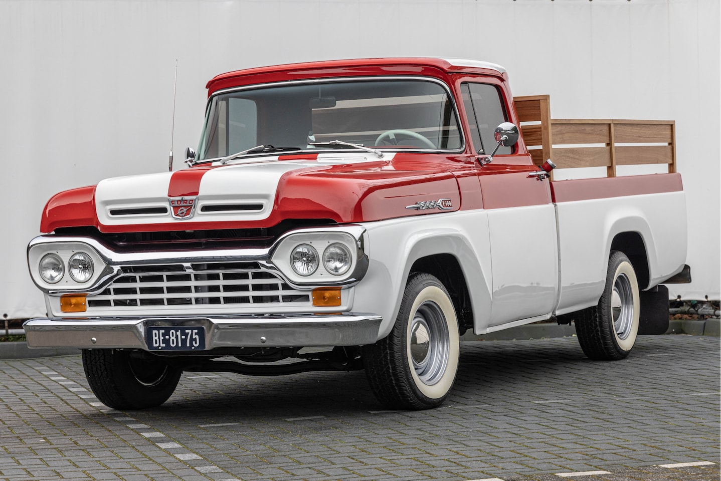 Ford F100 - F-100 Pick-Up 1960 390 CI - AutoWereld.nl